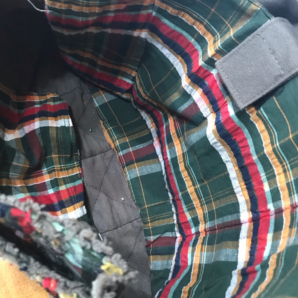 Patchwork Book Bag - image 7